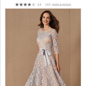 BHLDN Formal Dress